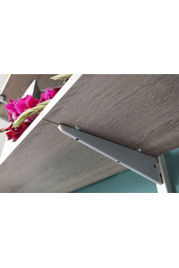 Product Βραχίονας Ραφιού Element ES Σχήμα U Λευκός 27cm base image