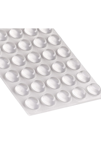 Product Gel Bumpers For Furniture 20 Pcs 5.4x9.5mm Ergo Home 570608.0002 base image