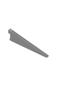 Product Βραχίονας Ραφιού Element ES Σε Σχήμα U 22cm Ασημί base image