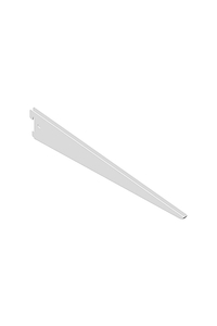 Product Βραχίονας Ραφιού Element ES Σχήμα U Λευκός 37cm base image
