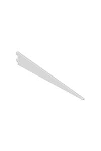 Product Βραχίονας Ραφιού Element ES Σχήμα U Λευκός 47cm base image