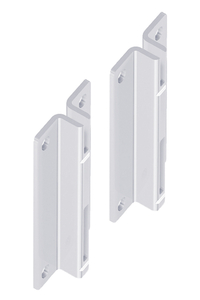Product Σετ Στηρίγματα Τοίχου Element 2 τεμ Λευκό 7x3.3cm base image