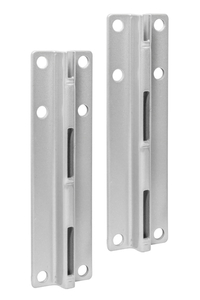Product Σετ Στηρίγματα Τοίχου Element 2 τεμ Γκρι 3.3x11.8cm base image