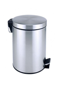 Product Κάδος Με Πεντάλ 12Lt Inox base image