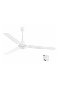 Product Ανεμιστήρας Οροφής 140cm - 75W Λευκός Βιομηχανικός Primo FLC-1400 base image