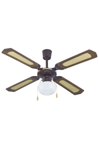 Product Ανεμιστήρας Οροφής 105cm - 50W Καφέ Primo PRCF-80276 base image