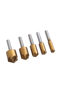 Product Φρέζες Τιτανίου Σετ 5 τεμ. Amtech F0840 base image