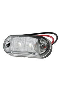 Product Φως Θέσης Πλαϊνό Λευκό LED 10/30V 247 Lighting CA6095V base image