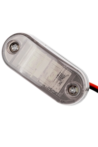 Product Φως Θέσης Πλαϊνό Λευκό LED 10/30V 247 Lighting CA6095V base image