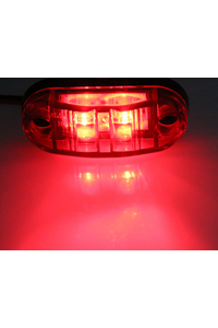 Product Φως Θέσης Πλαϊνό Κόκκινο LED 10/30V 247 Lighting CA6095R base image