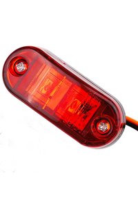 Product Φως Θέσης Πλαϊνό Κόκκινο LED 10/30V 247 Lighting CA6095R base image