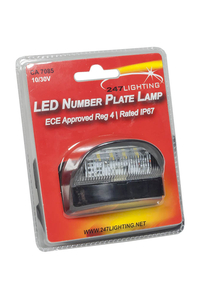 Product Φως Πινακίδας LED 10/30V 247 Lighting CA 7085 base image