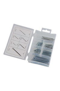 Product 100 Piece Cotter Pin Assortment Neilsen CT0459 base image