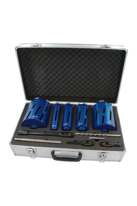 Product Diamond Core Drill Set 11 Pieces Neilsen CT088 base image