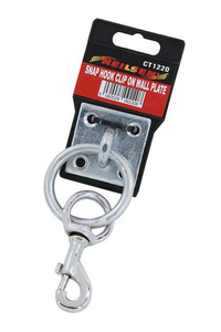 Product Snap Hook Clip On Wall Plate Neilsen CT1220 base image