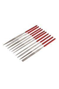 Product 10 Pc Diamond Files 140x3mm Neilsen CT1423 base image