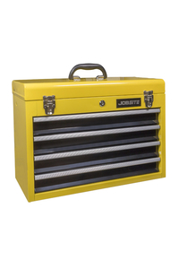 Product Portable Steel Toolbox With 4 Drawers Jobsite CT1475 base image