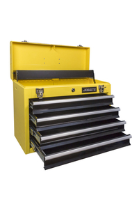 Product Portable Steel Toolbox With 4 Drawers Jobsite CT1475 base image