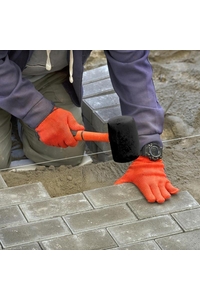 Product 8 oz Rubber Mallet 225gr Amtech A1575 base image