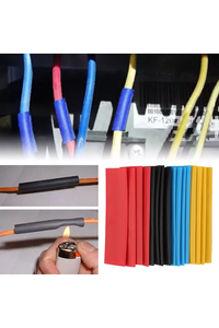 Product Heat Shrink Sleeves 180pc Neilsen CT2409 base image