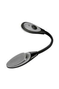 Product Φακός LED Εύκαμπτος Με Κλιπ Μαύρο - Γκρι Neilsen CT2603 base image