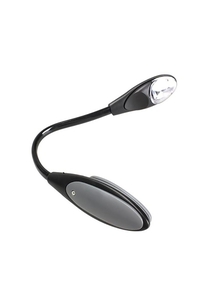 Product Φακός LED Εύκαμπτος Με Κλιπ Μαύρο - Γκρι Neilsen CT2603 base image