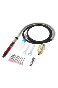 Product Air Micro Grinder Kit 15 Pcs Neilsen CT3073 base image