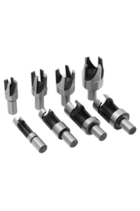 Product Φρέζες Ξύλου Για Δράπανο 8 τεμ. Am-Tech F3620 base image
