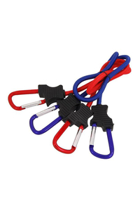 Product 2 Pcs Bungee Cords With Hooks Neilsen CT4592 base image