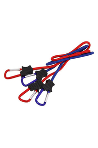 Product 2 Pcs Bungee Cords With Hooks Neilsen CT4592 base image