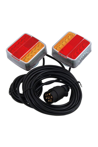 Product Magnet LED Trailer Light Set With 7.5m Cable Neilsen CT4926 base image
