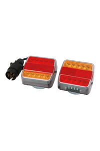 Product Magnet LED Trailer Light Set With 7.5m Cable Neilsen CT4926 base image