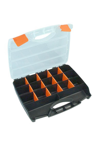 Product 15 Compartment Professional Tool Organiser Case Box Nilsen CT5372 base image