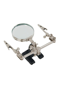 Product Μεγεθυντικός Φακός Με Δαγκάνες 60mm Neilsen CT1925 base image