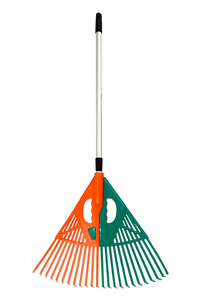 Product Σκούπα Φύλλων 2 Σε 1 Τηλεσκοπική 109 - 158cm Rolson 82512 base image