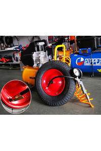 Product Spiral Air Hose PE 4.5m Neilsen base image