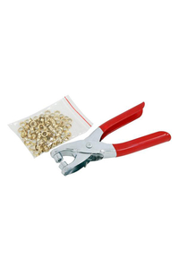 Product 140mm Eylet Pliers & 100 Eyelets Neilsen CT2468 base image