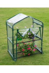 Product 2 Tier Greenhouse Kinzo 19563 base image