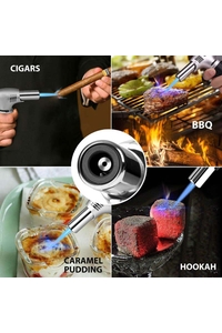 Product Burning Torch Silver Match 013580 base image