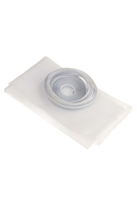 Product Σίτα Παραθύρου 130x150cm Με Velcro Λευκή Garden Line EDA4493 base image