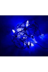 Product Λαμπάκια Γιρλάντα Με 32 Φώτα "Κουκουνάρι" Μπλε base image