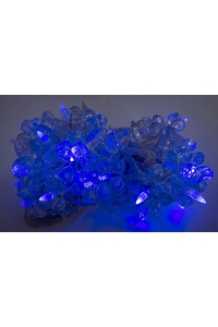 Product Λαμπάκια Γιρλάντα Μπλε Γκι 32 LED base image