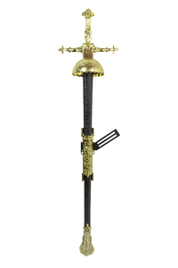 Product Σπαθί Σταυροφόρου 64cm 9382KN base image