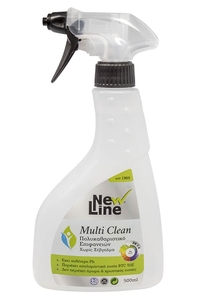 Product Πολυκαθαριστικό Επιφανειών New Line Multi Clean base image