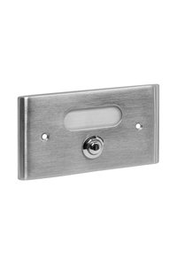 Product Door Bell Metal Nickel Matte ARI137B base image
