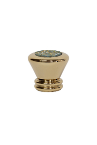 Product Furniture Knob Gold Stone S153D24S base image