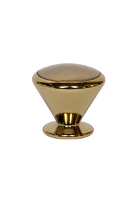 Product Furniture Knob Gold Matte S113D29M base image