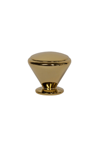 Product Furniture Knob Gold S113D24 base image