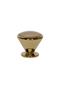 Product Furniture Knob Gold Matte S113D24M base image