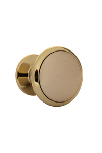 Product Furniture Knob Gold Matte S113D24M base image